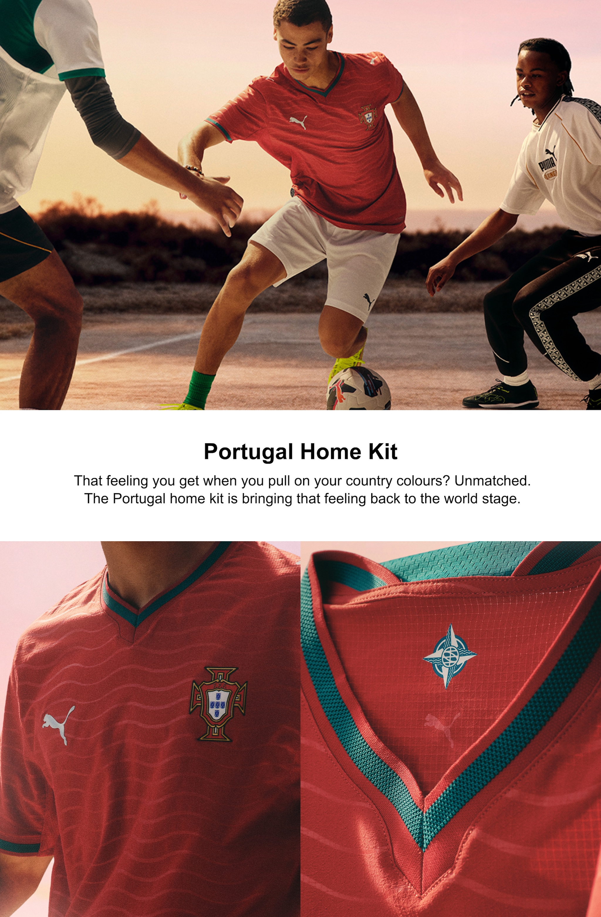 Portugal PUMA Home Shirt 2026 - Ronaldo #7