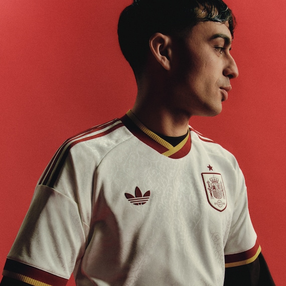 Spain adidas Away Shirt 2026 - Kids